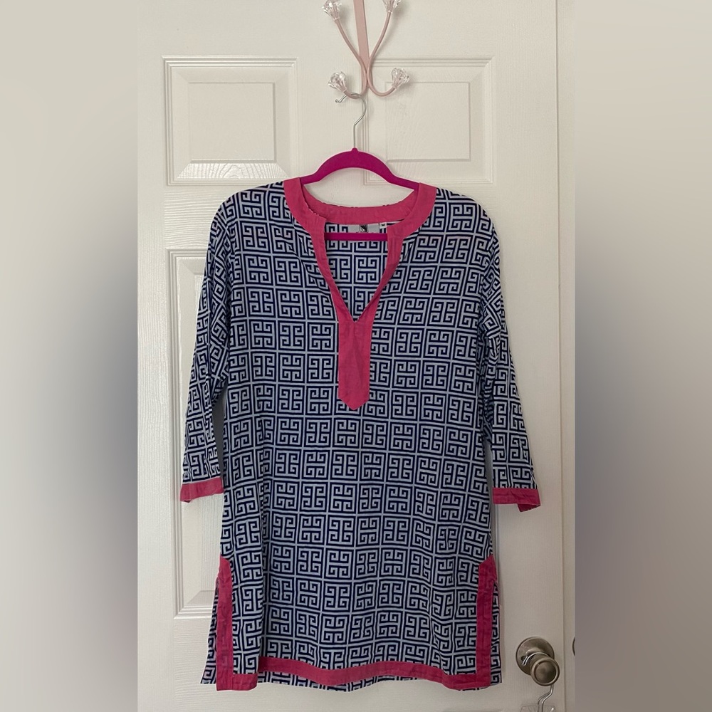 Malabar Bay cover-up organic cotton